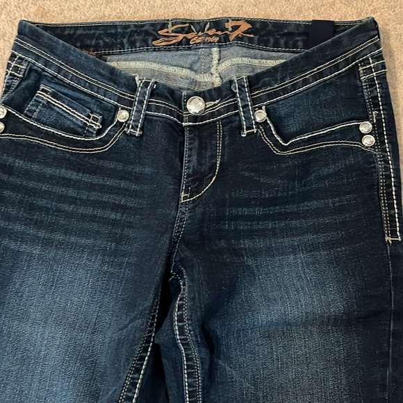 Seven 7 jeans - Straight leg boot cut - Picture 2 of 10